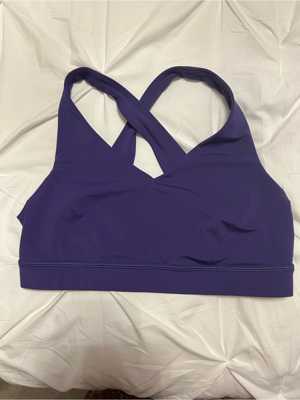 lululemon athletica Cross-Back Sports Bra - Purple
